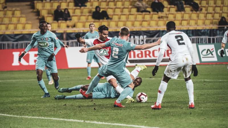 AS Monaco is eliminated from the Coupe de France defeated by FC Metz