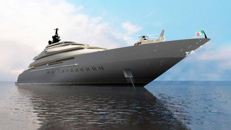 125-meter superyacht Project Gaja sold