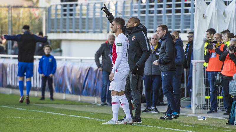 Thierry Henry: «We will not give up», the Red & Whites into the semifinal of the Coupe de la Ligue