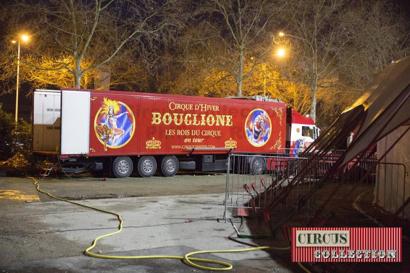 Bouglione on tour 2016 ambiance