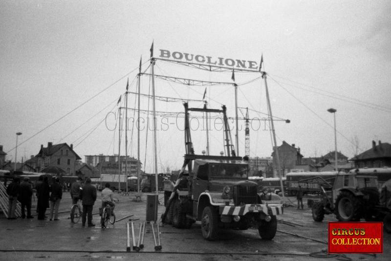 Cirque Bouglione 1973