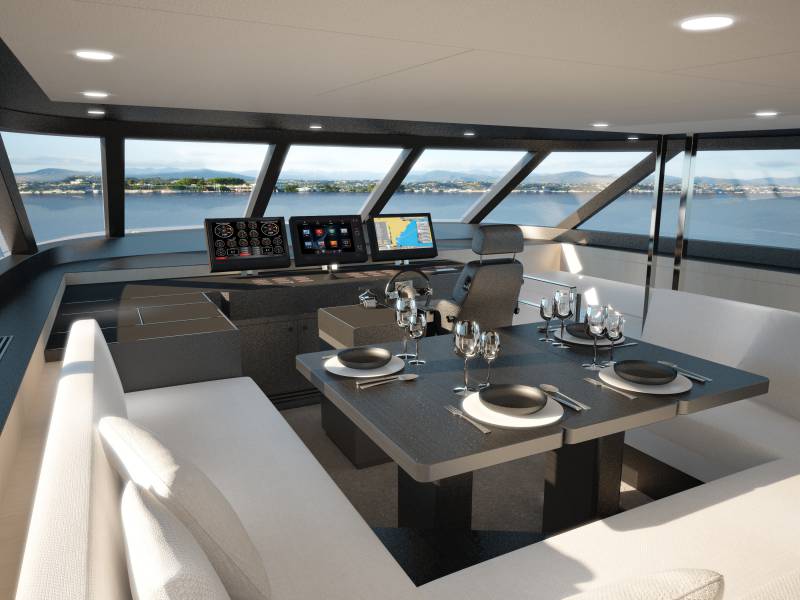 Construction of 32-metre superyacht by Van Der Valk for repeat client