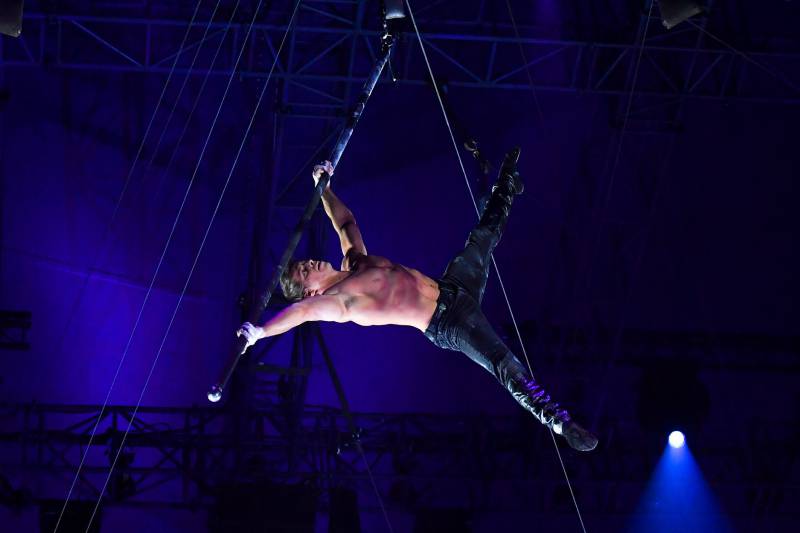 Opening performance of the 43rd International Circus Festival of Monte Carlo