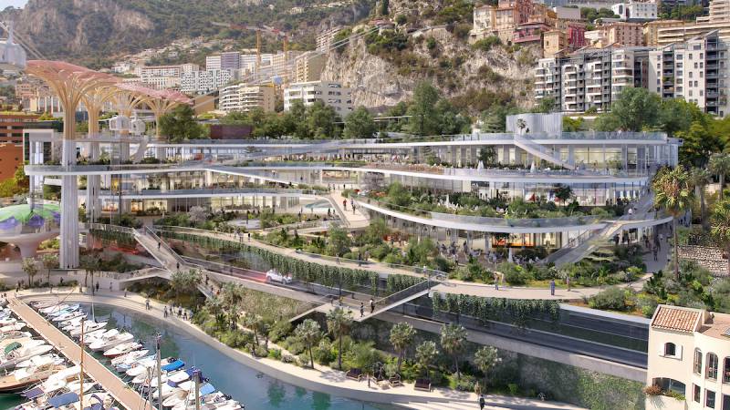 New Architecture will Reinvent Fontvieille: what to expect