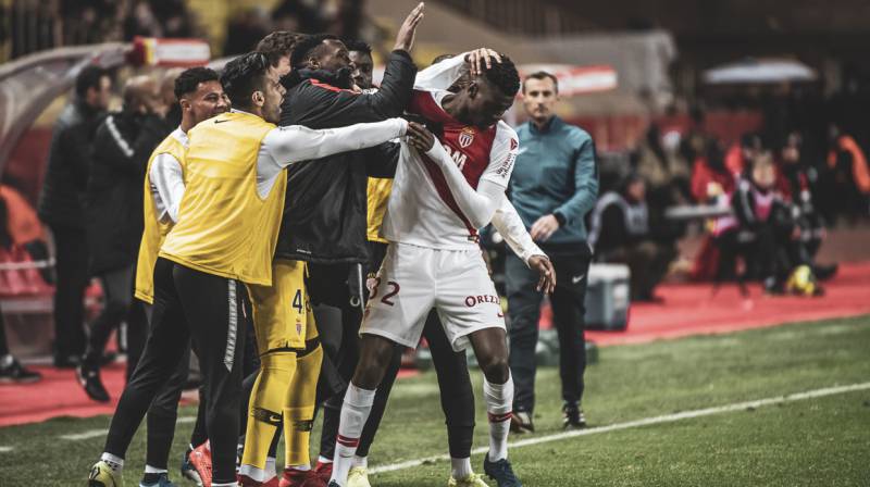 AS Monaco against OGC Nice