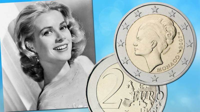 €2 Grace Kelly coin now worth thousands