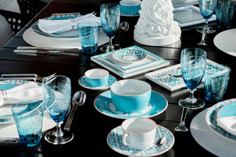 MEISSEN for Dynamiq- German cra ... alian boutique yacht brand