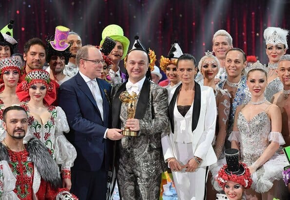 43rd Monte Carlo International Circus Festival in Monaco