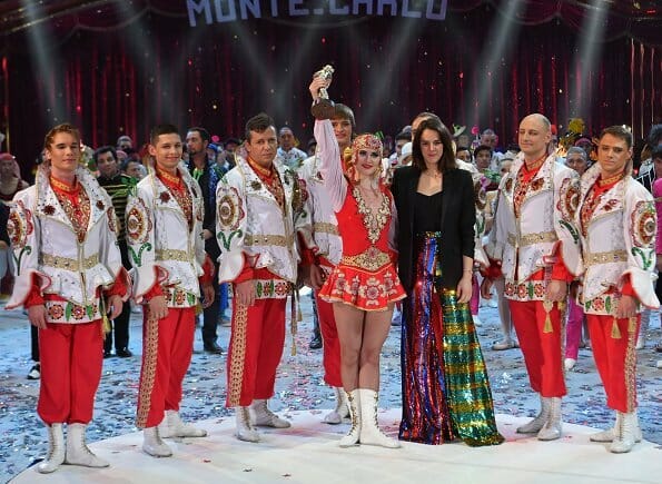 43rd Monte Carlo International Circus Festival in Monaco