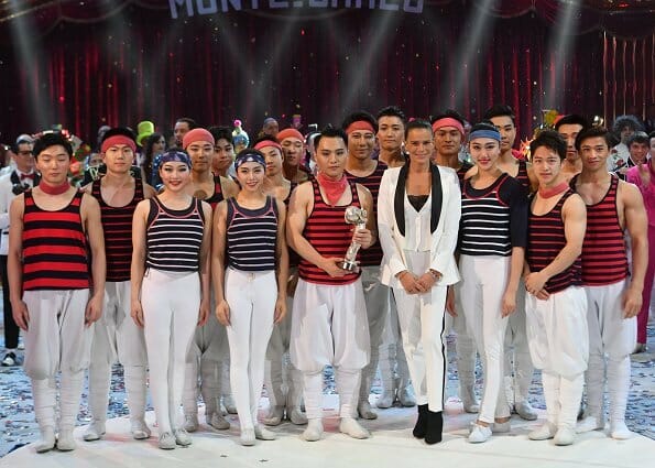 43rd Monte Carlo International Circus Festival in Monaco