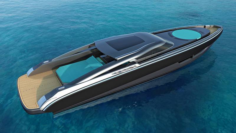 Super RIB: Fiorentino and SACS' new 5000-HP luxury chase boat