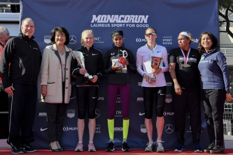 Monaco Run: Two World records Set in the Principality