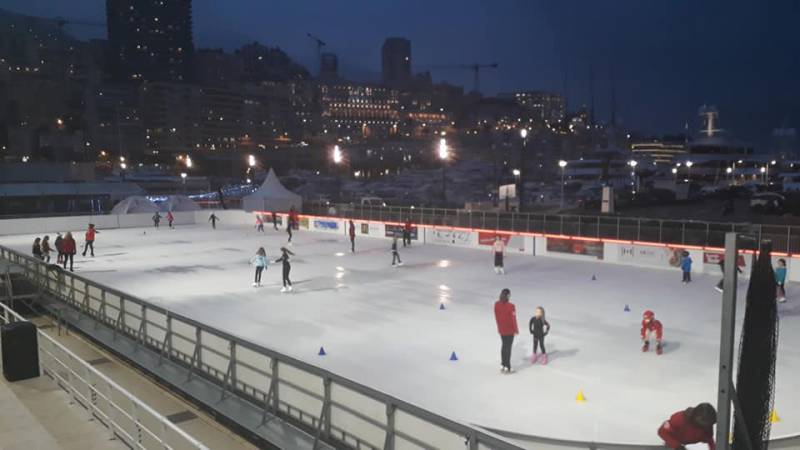 Monaco Ice Skating Champions: Olympic Medallists of the Future