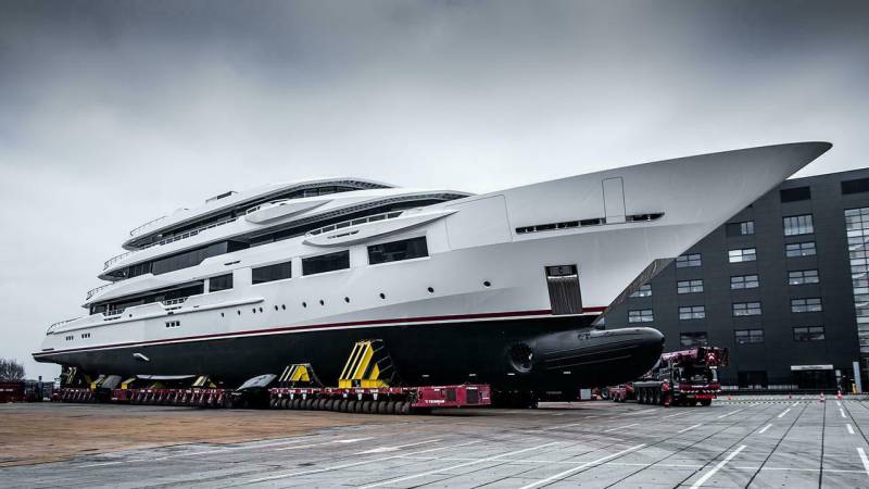First glimpse at Oceanco’s new 90m superyacht project Y716