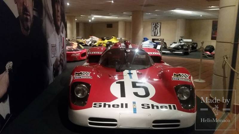 A dreaming Ferrari red carpet at Princely Top Car Collection