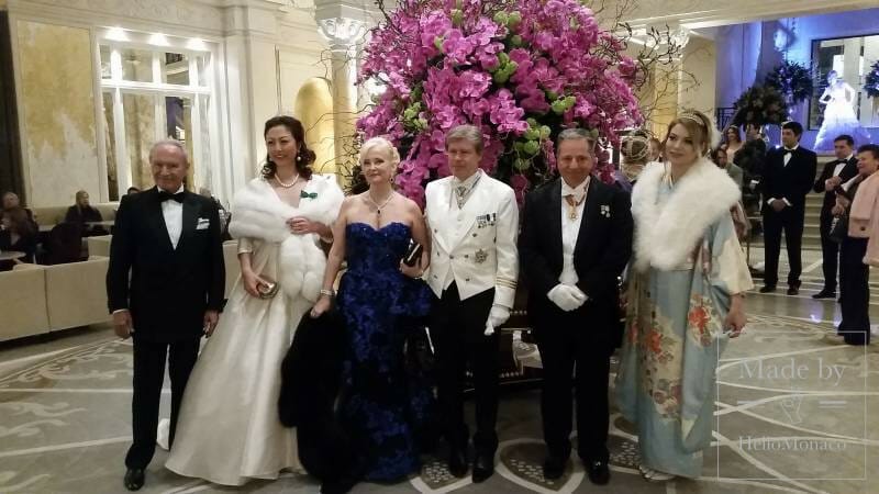 The Grand Ball of Princes and Princesses in Monaco