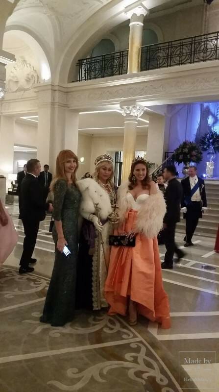 The Grand Ball of Princes and Princesses in Monaco