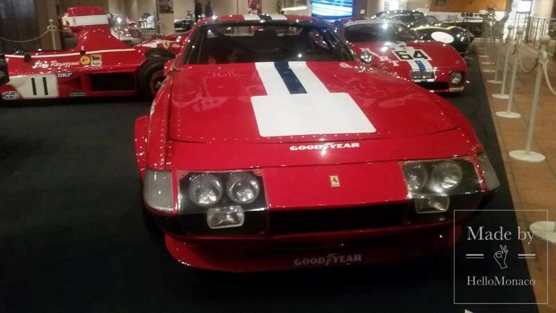 A dreaming Ferrari red carpet at Princely Top Car Collection