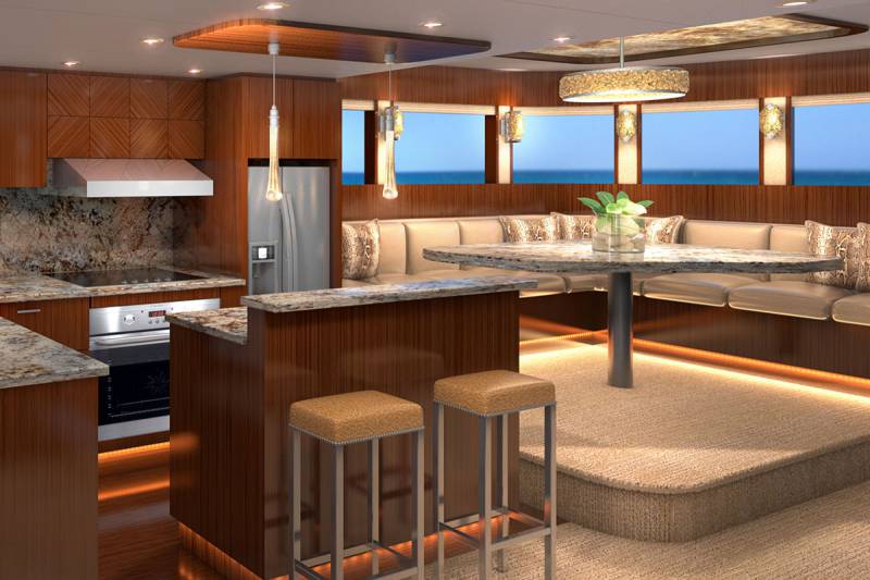 Superyacht Johnson 80- the size doesn’t matter