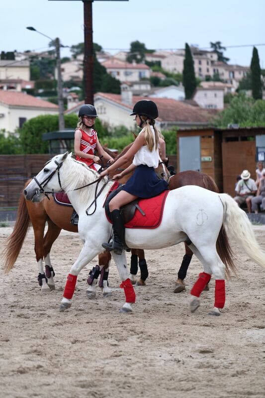 The Infinite Charm of Horse Riding on the Riviera