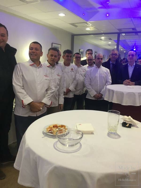 Celebrity Chefs with Monaco’s Mayor Savour the finest ingredients from Marche de la Condamine