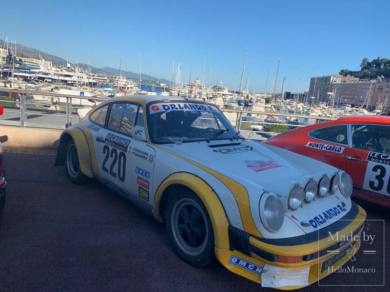 22nd Monte-Carlo Historic Rally