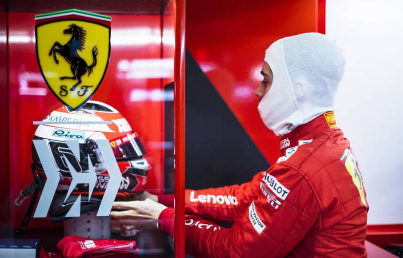 Count Down for Charles LeClerc and his Prancing Horse