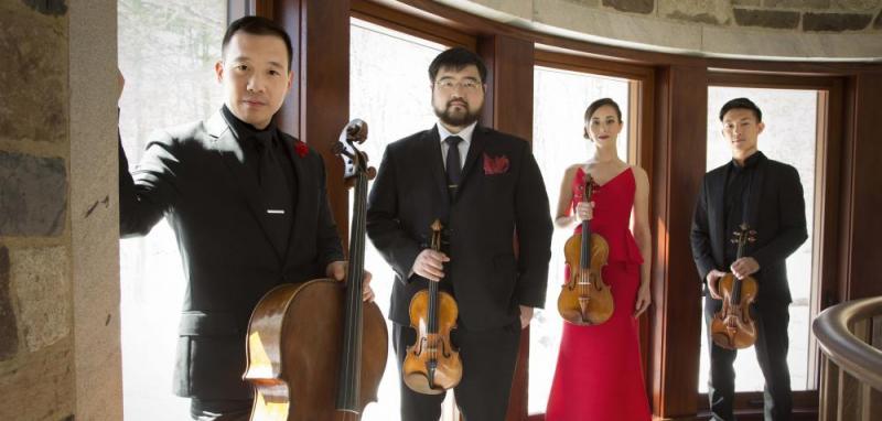 Monte-Carlo Spring Arts Festival: concert by the Quatuor Parker