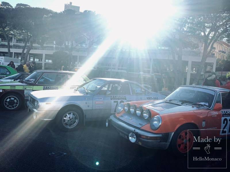 22nd Monte-Carlo Historic Rally