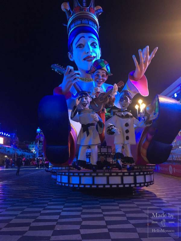 The King of all Carnivals in Nice