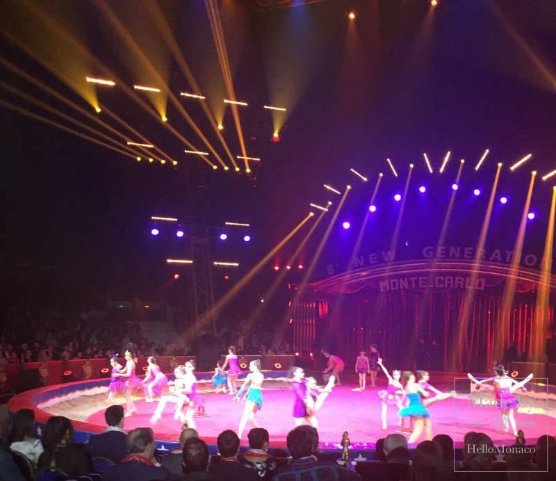 THE NEW GENERATION CIRCUS CONCLUDES TO WILD APPLAUSE
