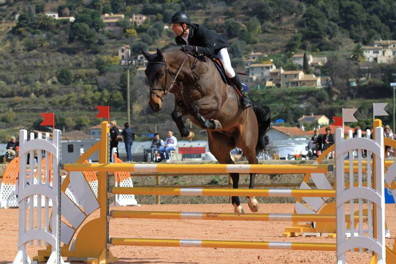 The Infinite Charm of Horse Riding on the Riviera