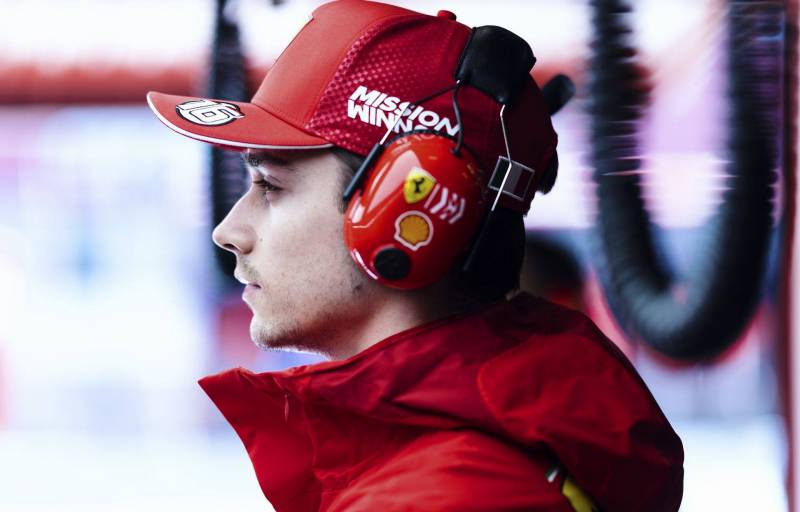 Count Down for Charles LeClerc and his Prancing Horse