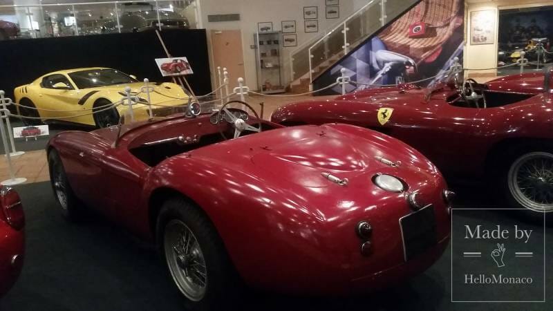 A dreaming Ferrari red carpet at Princely Top Car Collection