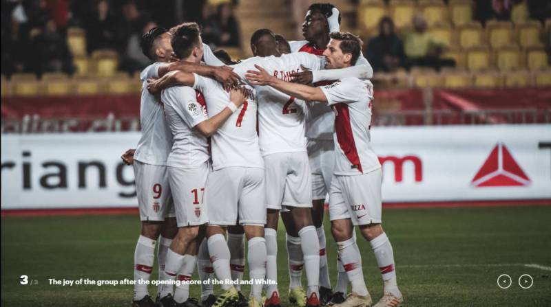 A valuable victory for the AS Monaco against Nantes 1-0