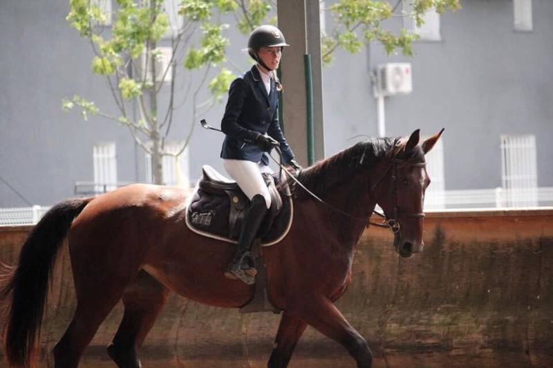 The Infinite Charm of Horse Riding on the Riviera