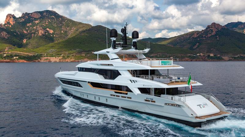 Baglietto presents 48m Silver Fox