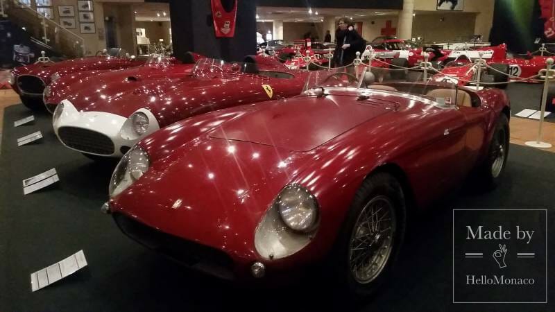 A dreaming Ferrari red carpet at Princely Top Car Collection