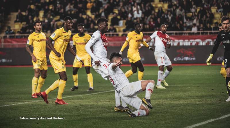 A valuable victory for the AS Monaco against Nantes 1-0