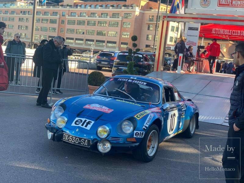 22nd Monte-Carlo Historic Rally