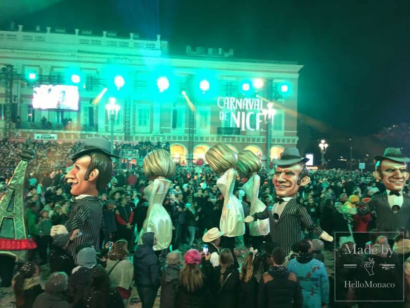 The King of all Carnivals in Nice
