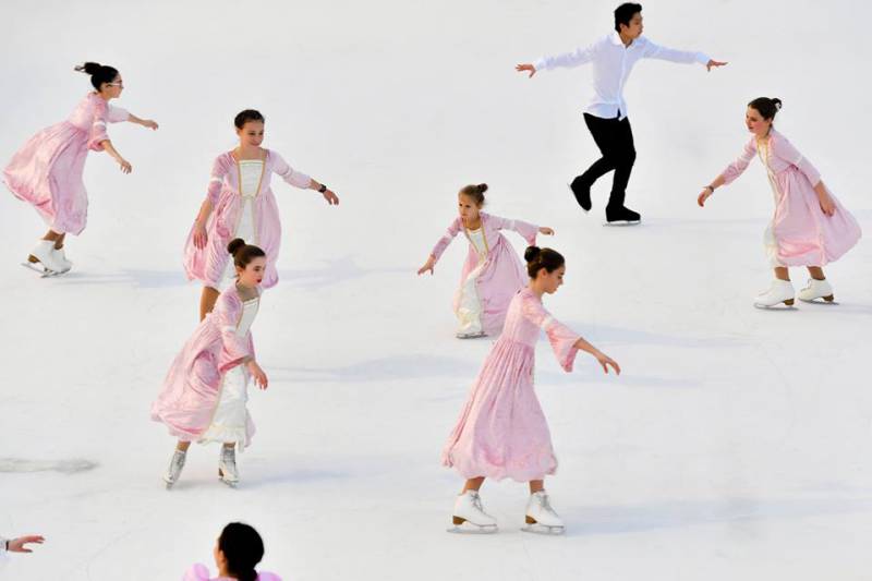 Monaco Ice Skating Champions: Olympic Medallists of the Future