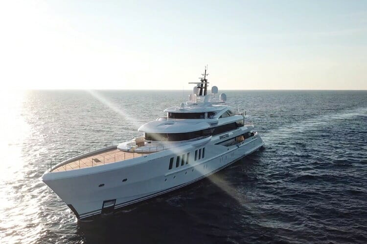 69-metre Benetti superyacht Spectre sold