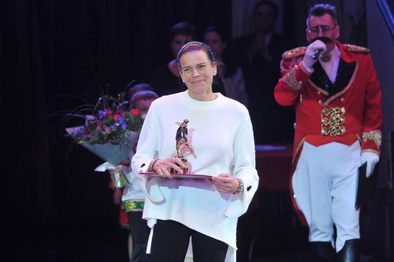 Princess Stephanie attends Circus Festival in Russia