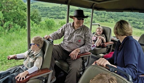 Princely Family’s Holiday in South Africa