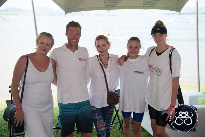 Princess Charlene visits South Africa