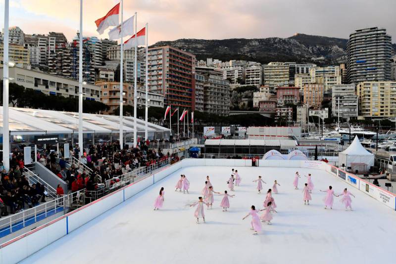 Monaco Ice Skating Champions: Olympic Medallists of the Future