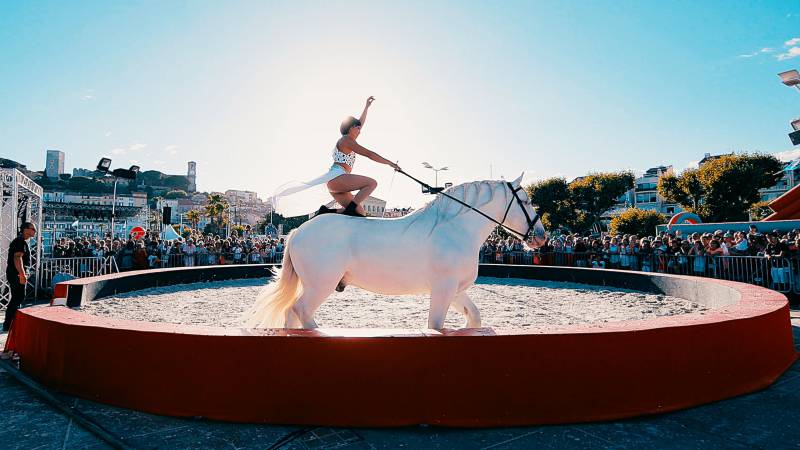 The Infinite Charm of Horse Riding on the Riviera