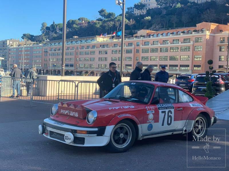 22nd Monte-Carlo Historic Rally