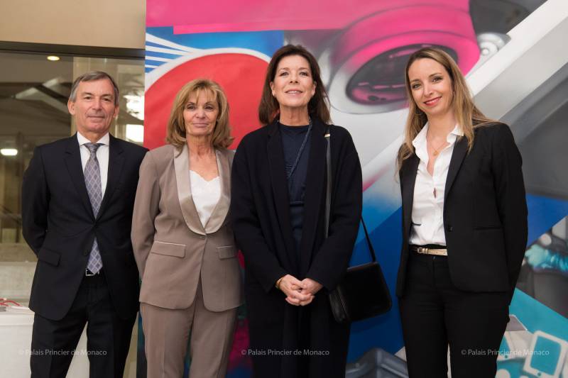 Princess Caroline attends Nursing Education Institute’s 90th Anniversary